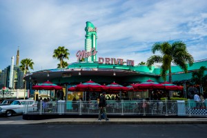 Mel's Drive-In Restaurant at Universal Studios Florida 