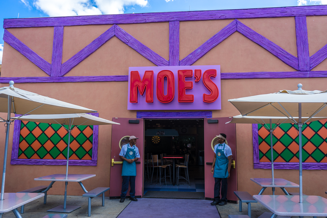 Moe's Tavern (limited-service bar) at Universal Studios Florida