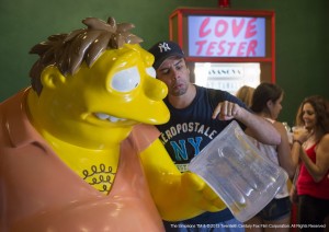 The Simpsons Moe's Tavern at Universal Studios Florida 