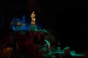 Poseidon's Fury at Universal's Islands of Adventure 
