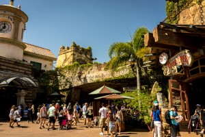 Port of Entry at Universal's Islands of Adventure 