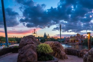 Port of Entry at Universal's Islands of Adventure 