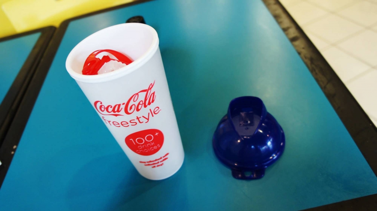 Refillable Cups, Popcorn Buckets, and Coke Freestyle at Universal 