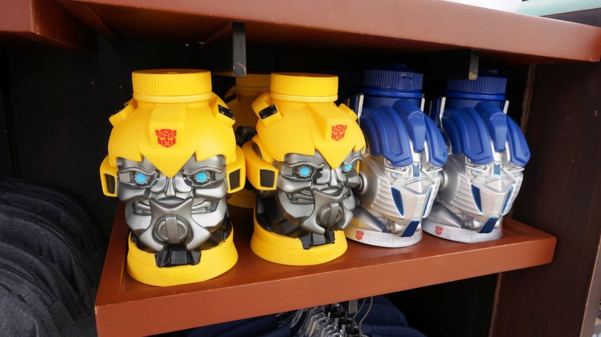 UNIVERSAL STUDIOS préféré FUEL de Transformers Energon souvenir Drink Cup 2012 