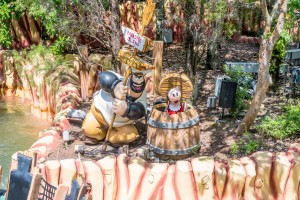 Popeye & Bluto's Bilge-Rat Barges at Universal's Islands of Adventure 