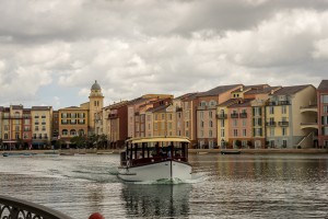 Loews Portofino Bay Hotel harbor at Universal Orlando Resort 