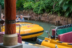 Jurassic Park River Adventure at Universal's Islands of Adventure 