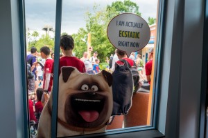 Secret Life of Pets store at Universal's Islands of Adventure 