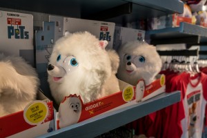 Secret Life of Pets store at Universal's Islands of Adventure 