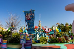 Oh! The Stories You'll Hear! in Seuss Landing at Universal's Islands of Adventure 