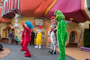Oh! The Stories You'll Hear! in Seuss Landing at Universal's Islands of Adventure 