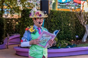 Oh! The Stories You'll Hear! in Seuss Landing at Universal's Islands of Adventure  