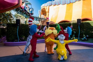 Oh! The Stories You'll Hear! in Seuss Landing at Universal's Islands of Adventure  