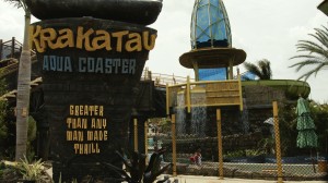 Krakatau Aqua Coaster at Universal's Volcano Bay
