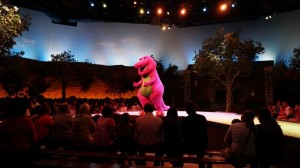 A Day in the Park with Barney at Universal Studios Florida