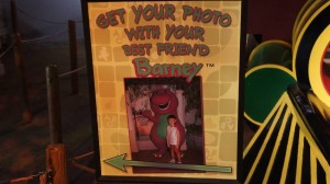A Day in the Park with Barney at Universal Studios Florida 