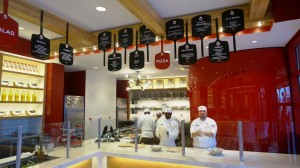 Red Oven Pizza Bakery at Universal Orlando's CityWalk