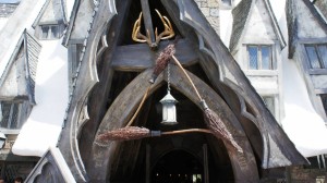 Three Broomsticks at the Wizarding World of Harry Potter. 