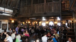 Three Broomsticks at the Wizarding World of Harry Potter. 