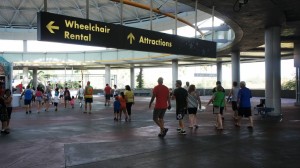 Universal Orlando Resort transportation hub